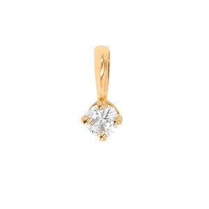 Gemme-les-bijoux Pendentif diamant