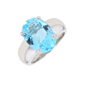 Gemme-les-bijoux Bague topaze 6.06