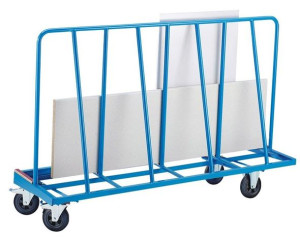Platevogn med vinklet lasteflate 2250x330 mm, kapasitet 750 kg