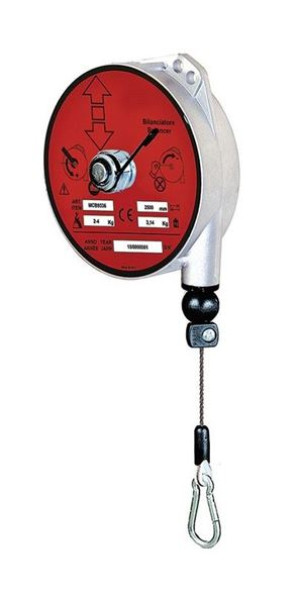 Balanseblokk, kapasitet 6-8 kg