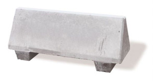 Betonggris, HxLxB 465x1090x390 mm, grå