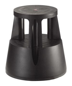 Stigekrakk av slitesterk plast, H 410 mm, svart, fra 10 stk.