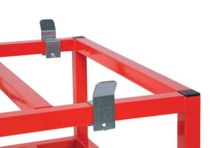Palleklemme, 4 stk/pk