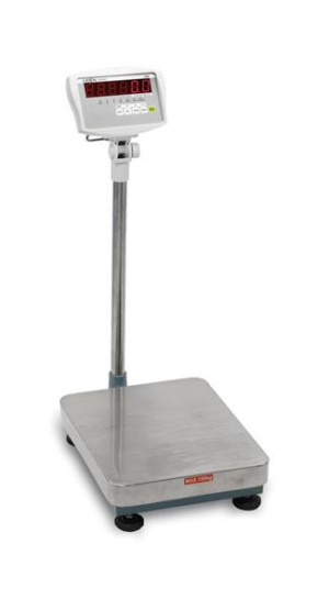 Gulvvekt LPW, kapasitet 60 kg, gradering 10 g