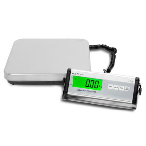 Bordvekt / Pakkevekt LE2, kapasitet 30 kg, gradering 10 g