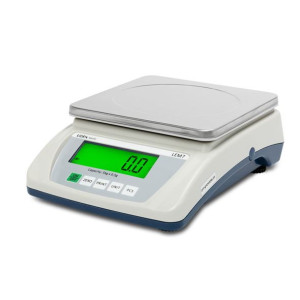Presisjonsvekt LEM7, kapasitet 5 kg, gradering 0,5 g