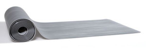 Arbeidsmatte Senso Soft, B 900 mm, per løpemeter, grå