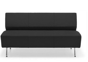Modulsofa Lounge, 3-seter, mørkegrå