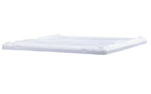 Lokk, 600-liters beholder, LxB 1200 x 1000 mm
