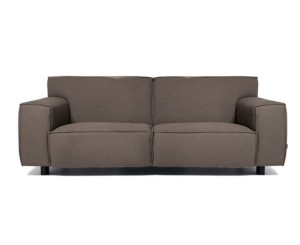 Sofa Odense, 3-seter, grått stoff