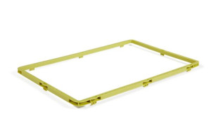 Kantlist Click Booster, til Eurokasse 600x400 mm Euroclick, 1-9 stk