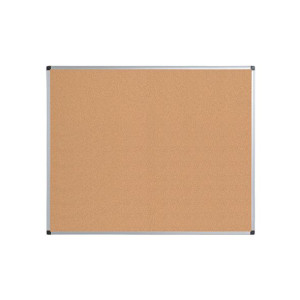 Oppslagstavle i naturkork, BxH 1200x1000 mm