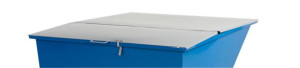 Flatt lokk Argos 600 L, LxBxH 1545x875x25mm, grå