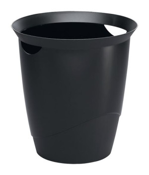 Papirkurv Trend, 16-liter, svart