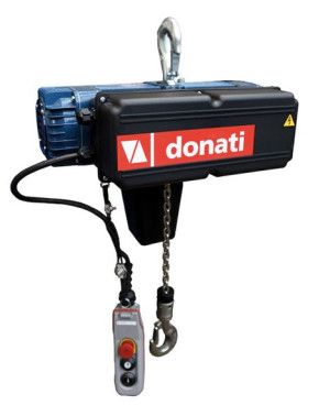Taljer Donati DMK, 250 kg, 4/1,2 m/min