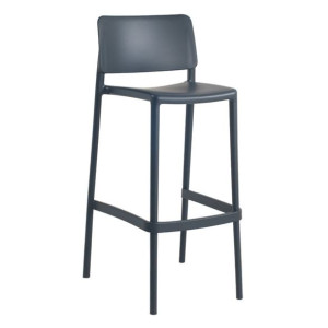Barstol Artin, antrasitt, 4 stk/pk