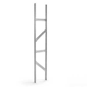 Gavl til lagerhylle Flex, HxD 1972x320 mm