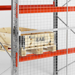 Pallereol Space, rasbeskyttelse, 2200x700 mm