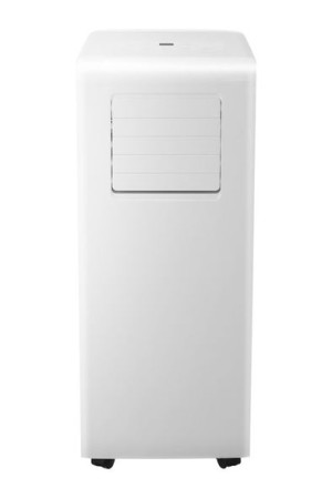 Aircondition 9000 BTU August, 3-i-1-apparat, kjøleeffekt 2,7 kW, hvit