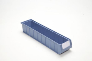 Lagerbokser Adem, lengde 500 mm, BxH 117 x 90 mm, 16-pk