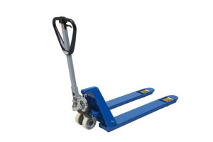 Jekketraller Liana, ekstra lav, gulvklaring 55 mm, gaffellengde 1150 m