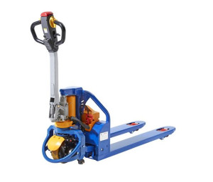 Jekketralle, elektrisk E15 Minea, lastekapasitet 1500 kg, gaffelmål, L
