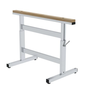 Arbeidsbukk, høydejusterbar Eldur, aluminium, høydejusterbar 700–1000