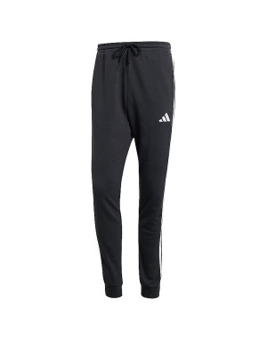 Adidas Pantalón de chándal para hombre 3S FT TC PT negro   L (lang)