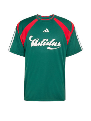 Adidas Camiseta de fútbol TIRO NP Country para hombre verde oscuro   L