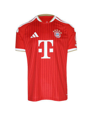 Adidas Camiseta de fútbol para hombre FCB Home blanco   S