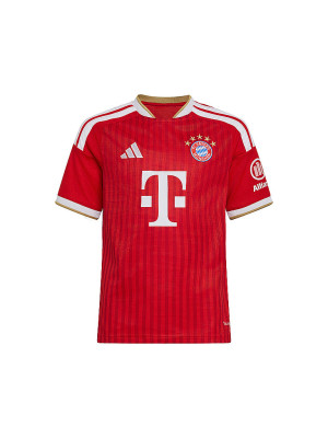 Adidas Camiseta de fútbol para niños FCB Local blanco   164
