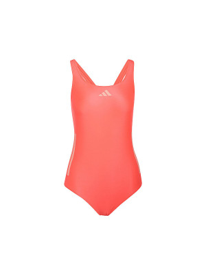 Adidas Bañador 3S BLD para mujer rojo   40