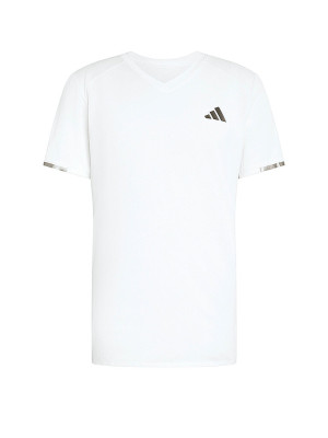 Adidas Camiseta de tenis FreeLift Pro para hombre blanco   M