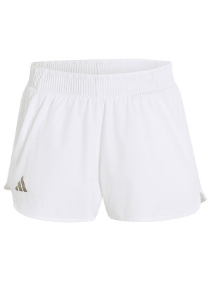 Adidas Pantalón corto de tenis Pro para mujer blanco   M