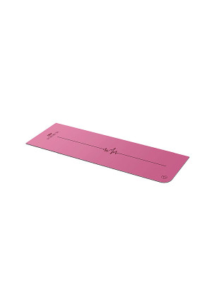 Airex Esterilla de yoga Heartbeat rosa