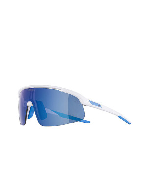 Alpina Gafas de ciclismo para niños Turbo Pro blanco