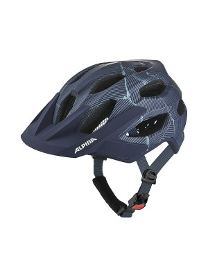 Alpina Casco de bicicleta Apax MIPS azul oscuro   52-57CM