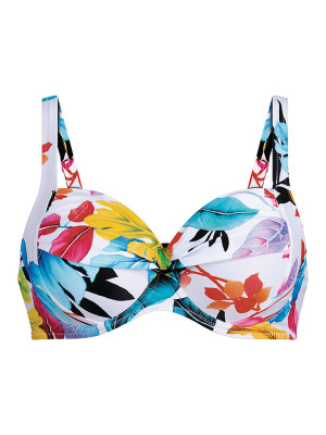 Anita Top de bikini floral Elna para mujer multicolor   38C
