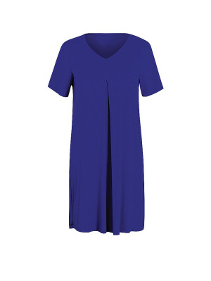 Anita Vestido de mujer Essentials Jaca azul   L