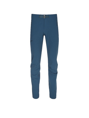 Arcteryx Pantalón softshell Gamma para hombre azul oscuro   30