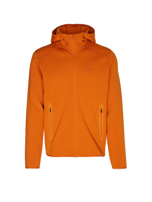 Arcteryx Chaqueta polar con capucha Kyanite para hombre naranja   XL