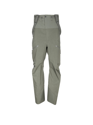Arcteryx Pantalón de travesía Rush BIB 3L GTX para hombre gris   XL