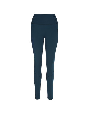 Arcteryx Pantalón interior Rho para mujer azul oscuro   XS