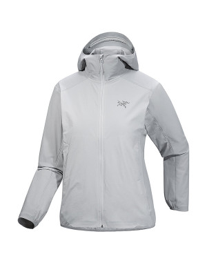 Arcteryx Chaqueta softshell para mujer Gamma Lightweight Hoodie beige   XS
