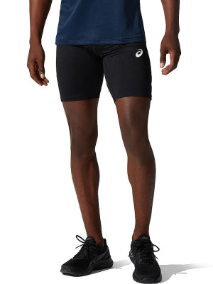 Asics Mallas cortas de running Core para hombre negro   S