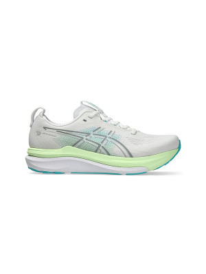 Asics Zapatillas de running para hombre Gel-Kayano 33 blanco   46