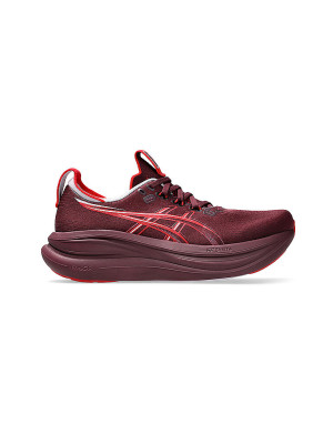 Asics Zapatillas de running para mujer Gel-Nimbus 28 baya   40 1/2