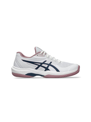 Asics Zapatillas de tenis para mujer Game FF Clay/OC blanco   40 1/2