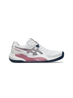 Asics Zapatillas de tenis para mujer Gel-Challenger 15 Clay blanco   41 1/2