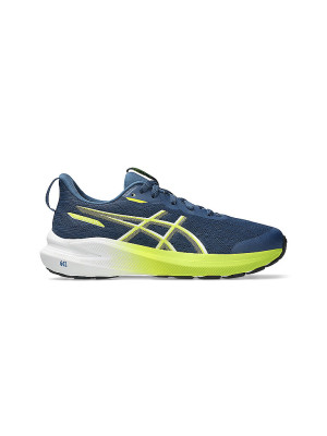 Asics Zapatillas de running para niños GT-1000 14 GS azul oscuro   39 1/2